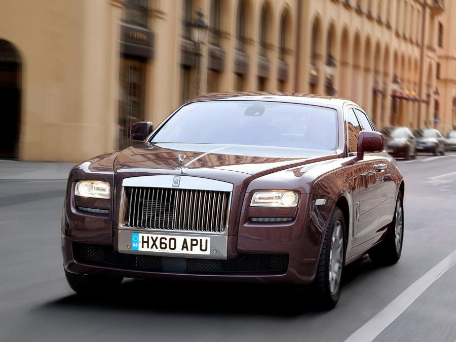  Rolls-Royce Ghost 2009 года  (фото 39 из 106)